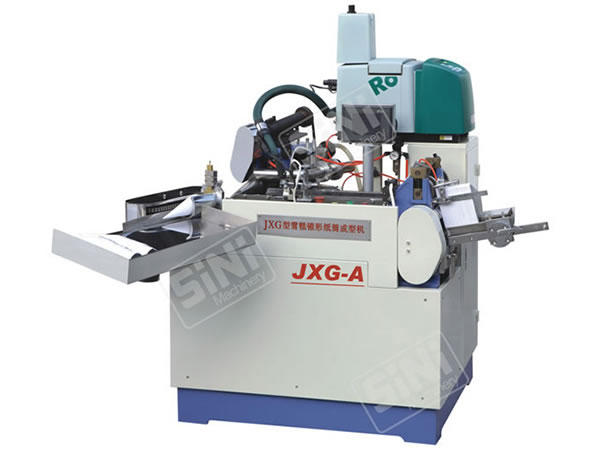  Ice Cream Cone Paper Canister Forming Machine 