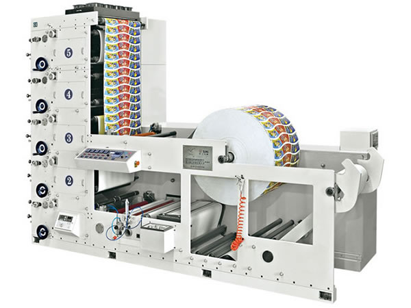  RY650/850 Automatic Flexographic Printing Machine 