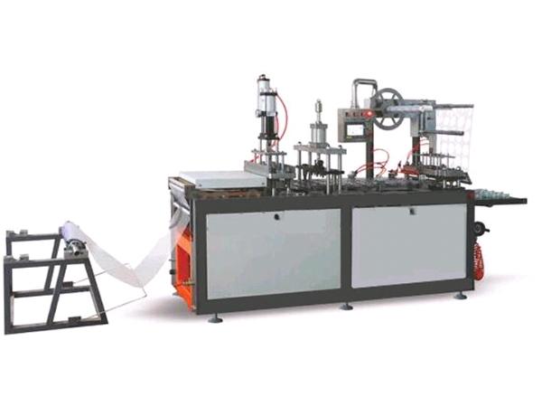  500 Automatic Plastic Thermoforming Machine 